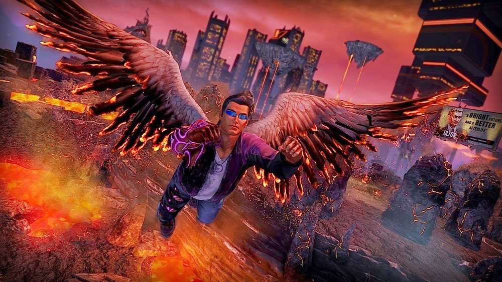 Игра Saints Row: Gat Out of Hell (2015). Скриншот N120437