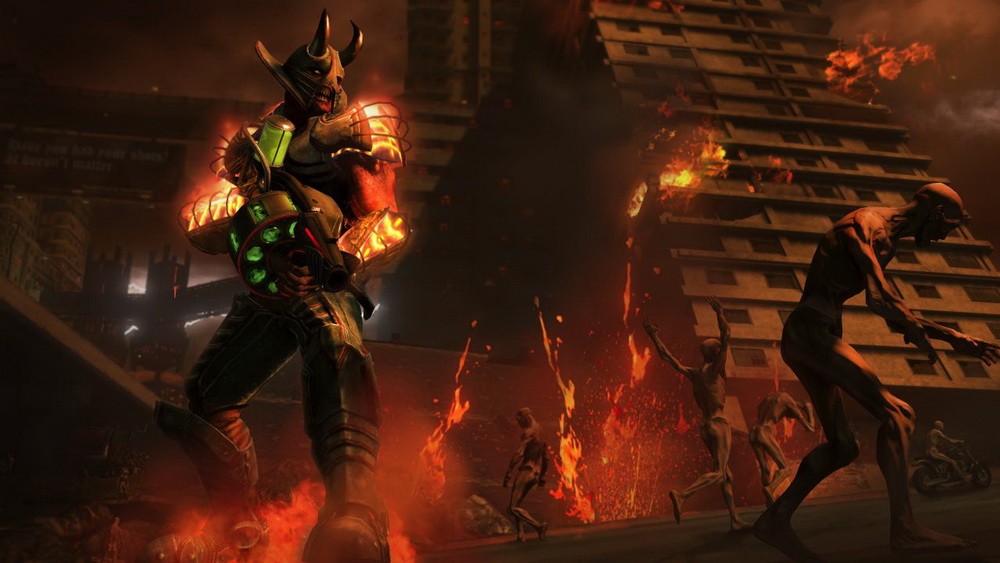 Игра Saints Row: Gat Out of Hell (2015). Скриншот N120438