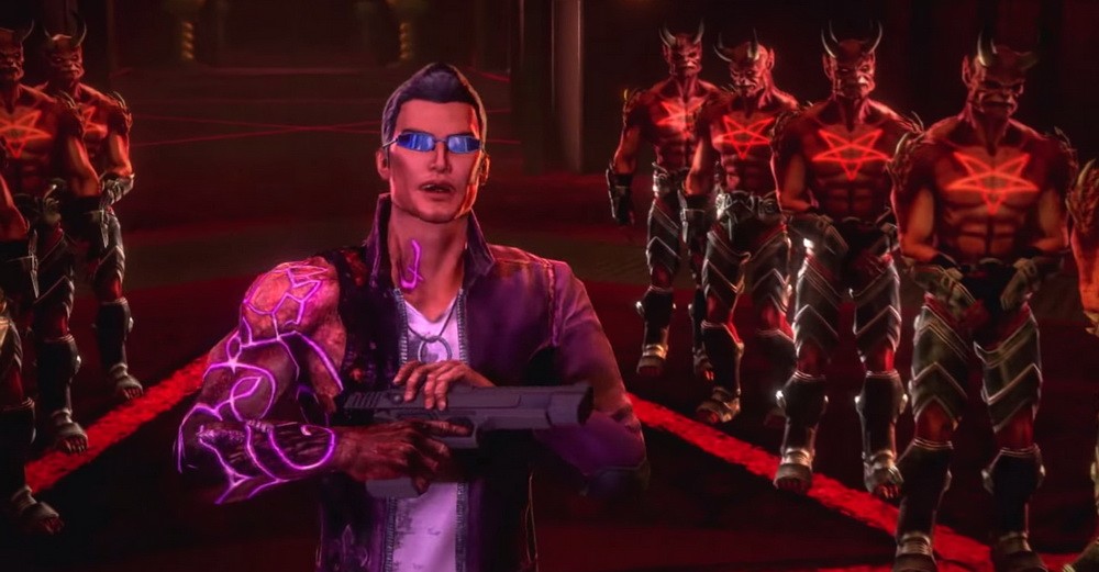 Игра Saints Row: Gat Out of Hell (2015). Скриншот N120439