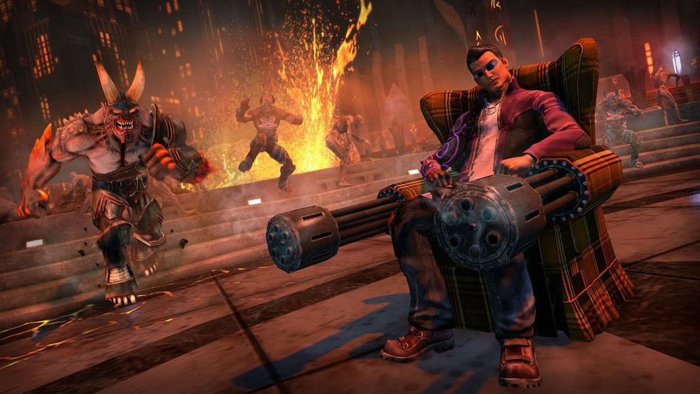 Игра Saints Row: Gat Out of Hell (2015). Скриншот N120440