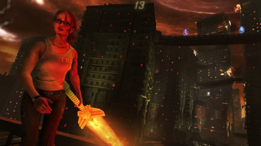 Игра Saints Row: Gat Out of Hell (2015). Скриншот N120441