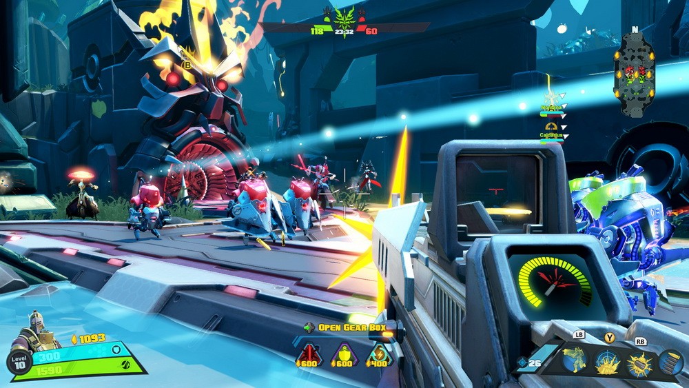 Игра Battleborn (2016). Скриншот N120451
