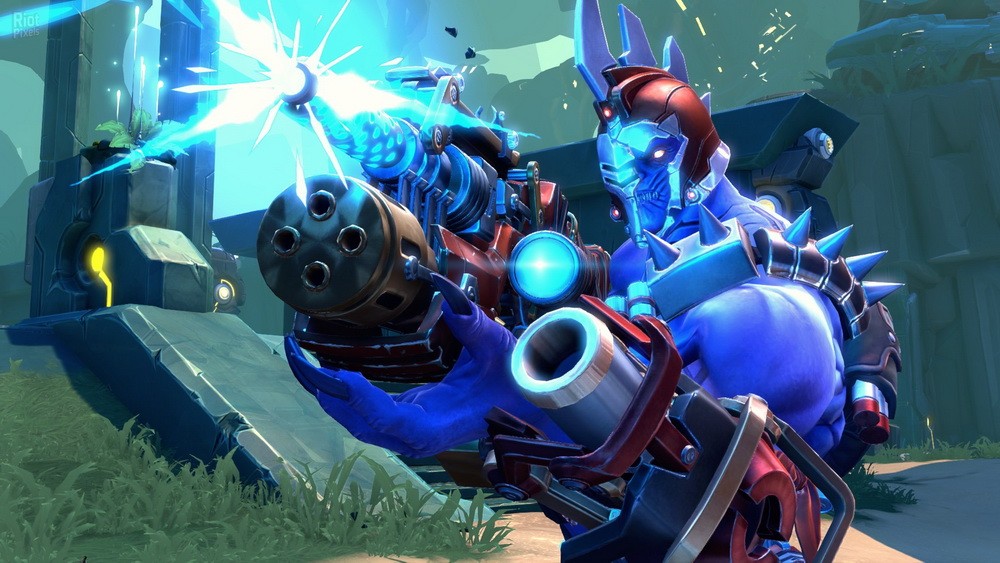 Игра Battleborn (2016). Скриншот N120452