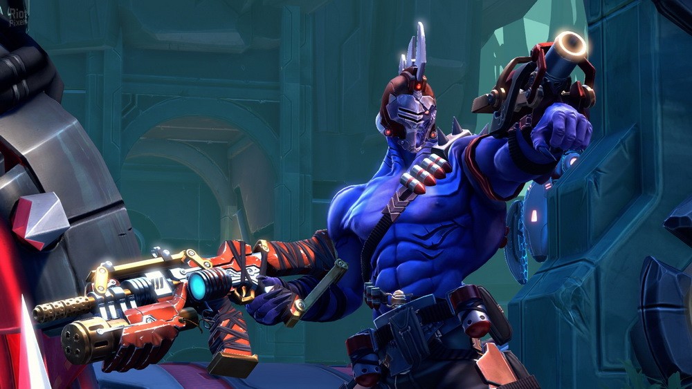 Игра Battleborn (2016). Скриншот N120455