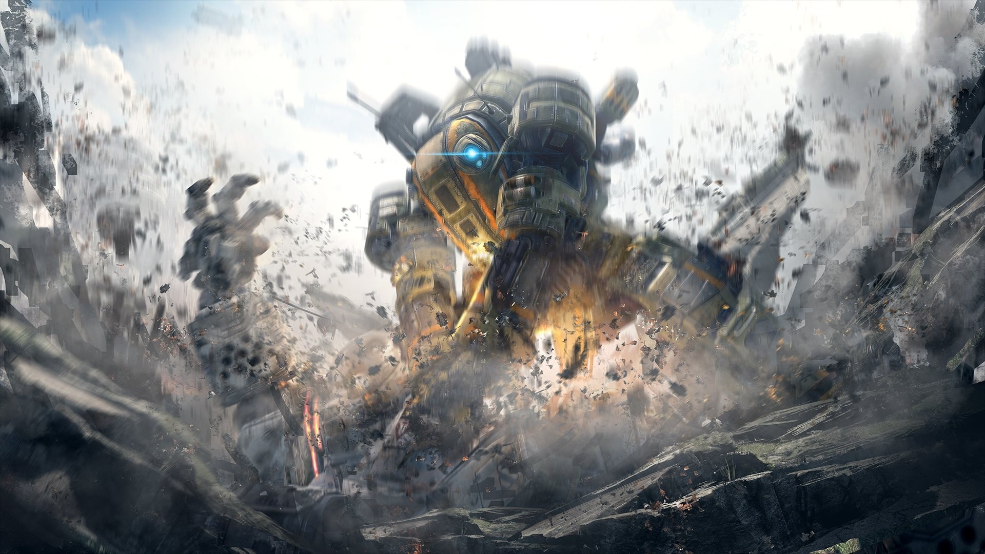 Игра Titanfall 2 (2016). Скриншот N120460