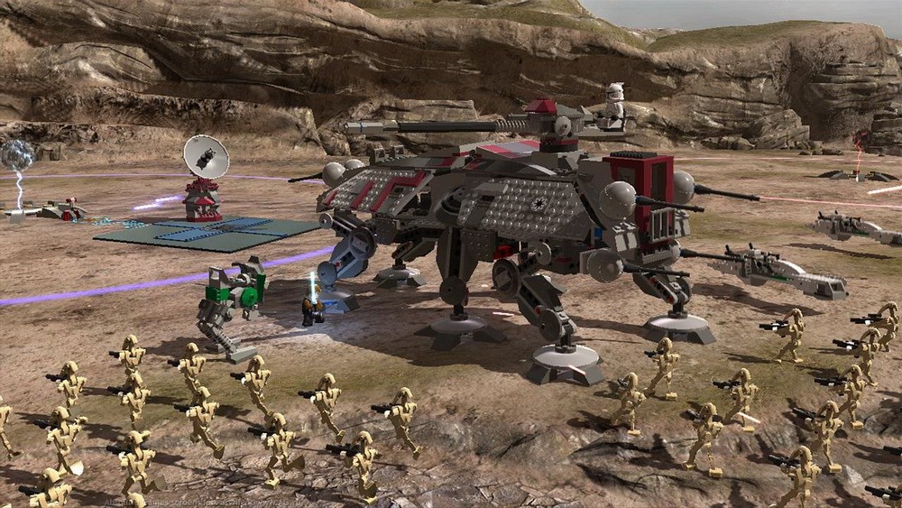 LEGO Звездные войны III: кадр N120466