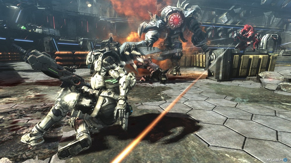 Игра Vanquish (2010). Скриншот N120470