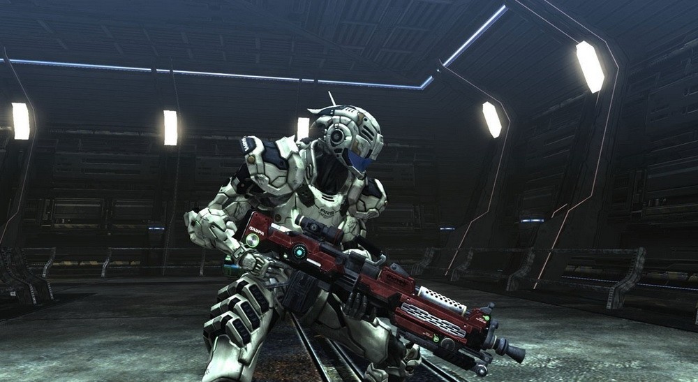 Игра Vanquish (2010). Скриншот N120471