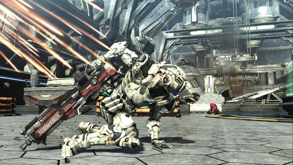 Игра Vanquish (2010). Скриншот N120472