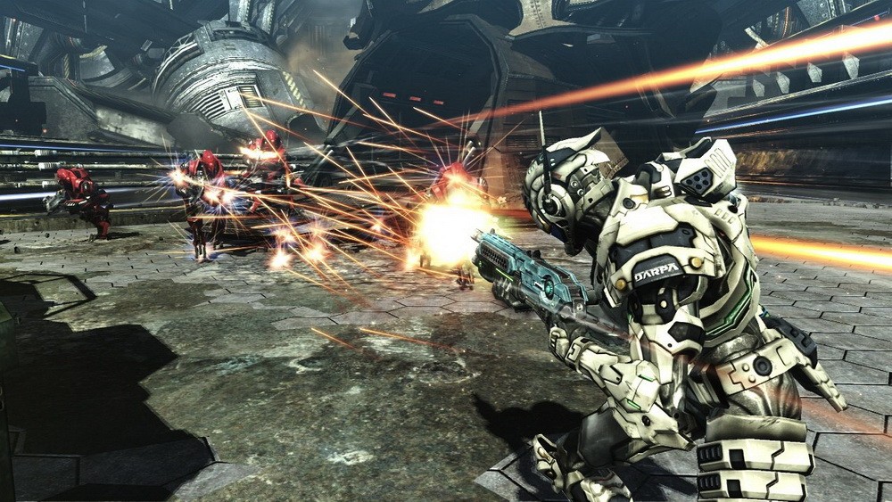 Игра Vanquish (2010). Скриншот N120473