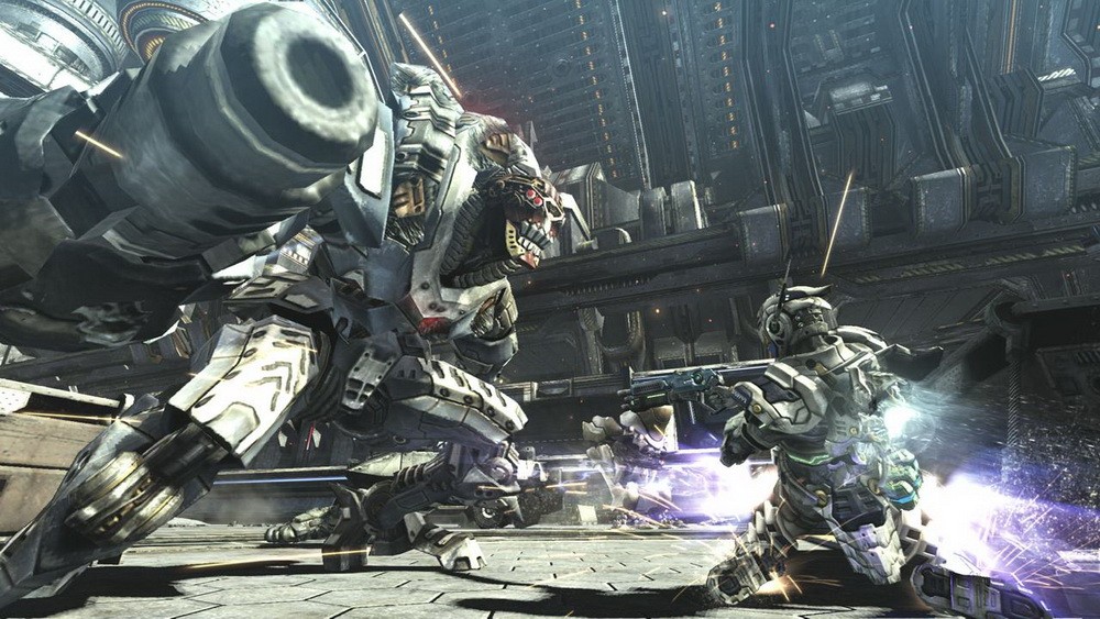 Игра Vanquish (2010). Скриншот N120474