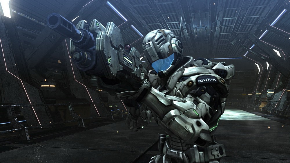 Игра Vanquish (2010). Скриншот N120475
