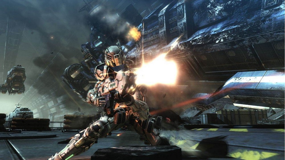 Игра Vanquish (2010). Скриншот N120476
