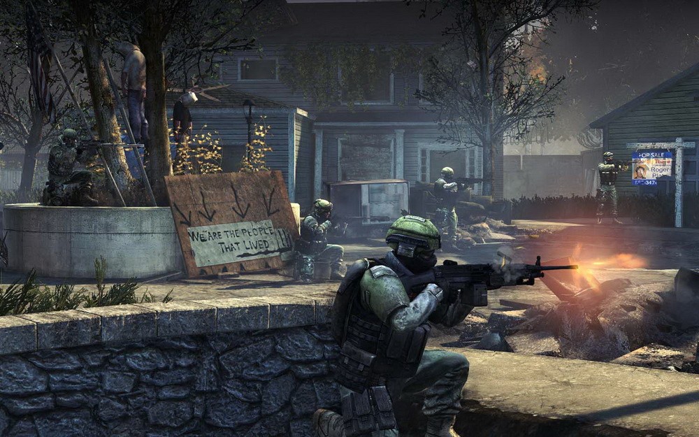Игра Homefront (2011). Скриншот N120483
