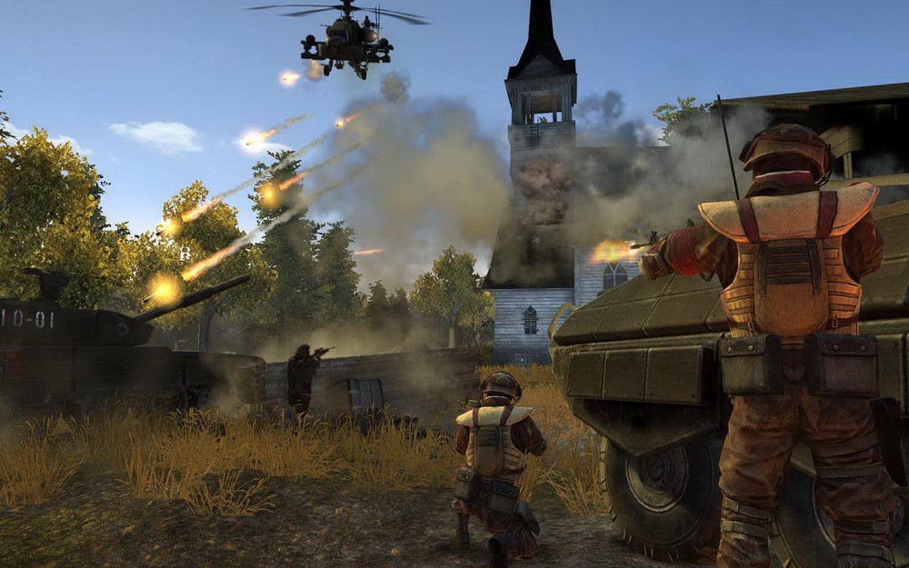Игра Homefront (2011). Скриншот N120484