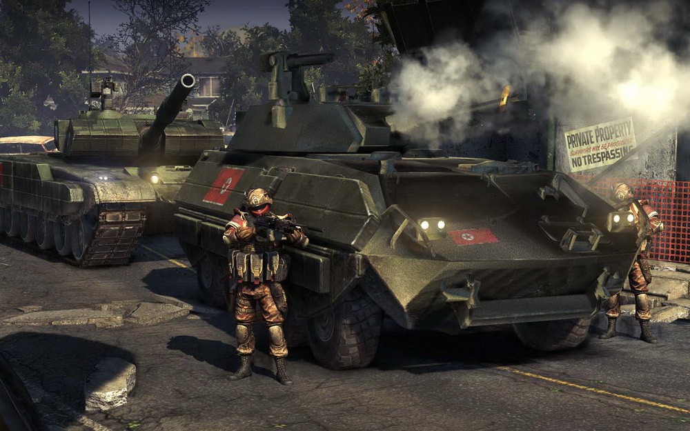 Игра Homefront (2011). Скриншот N120486