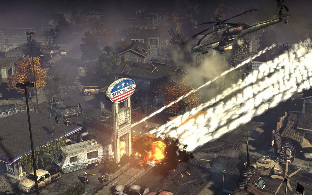 Игра Homefront (2011). Скриншот N120487