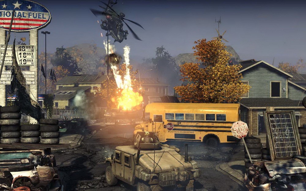 Игра Homefront (2011). Скриншот N120488