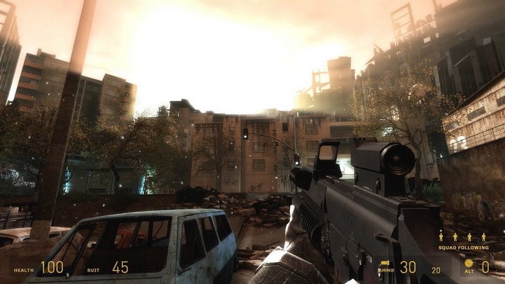 Игра Half-Life 2: Episode One (2006). Скриншот N120529