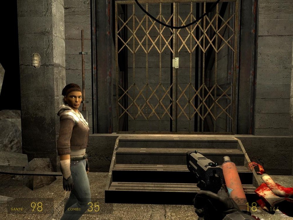 Игра Half-Life 2: Episode One (2006). Скриншот N120533