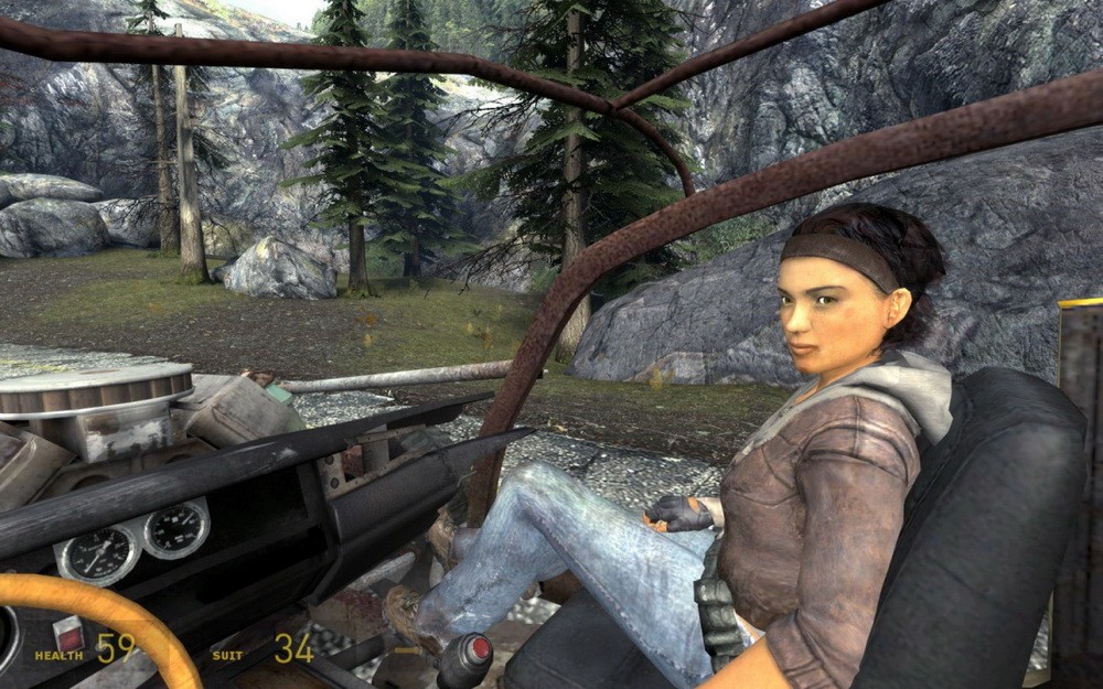Игра Half-Life 2: Episode Two (2007). Скриншот N120536