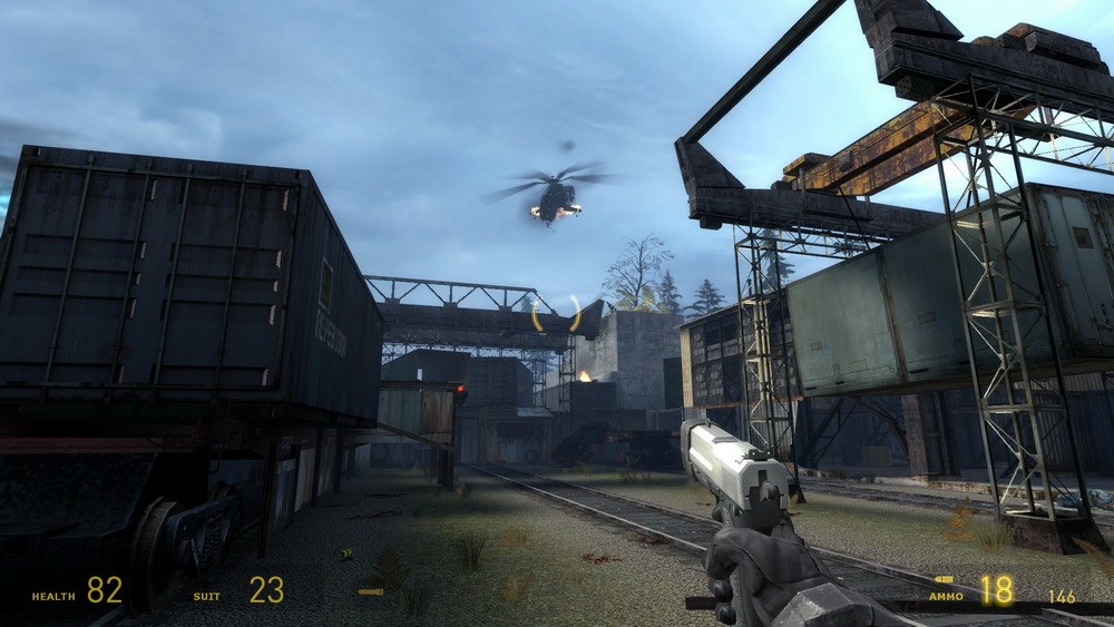 Игра Half-Life 2: Episode Two (2007). Скриншот N120538