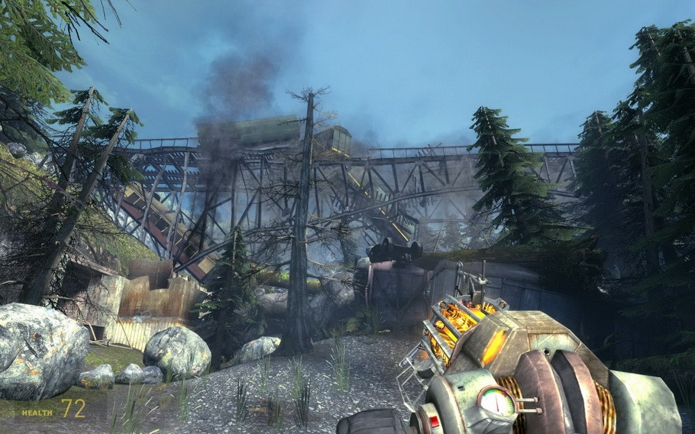 Игра Half-Life 2: Episode Two (2007). Скриншот N120541