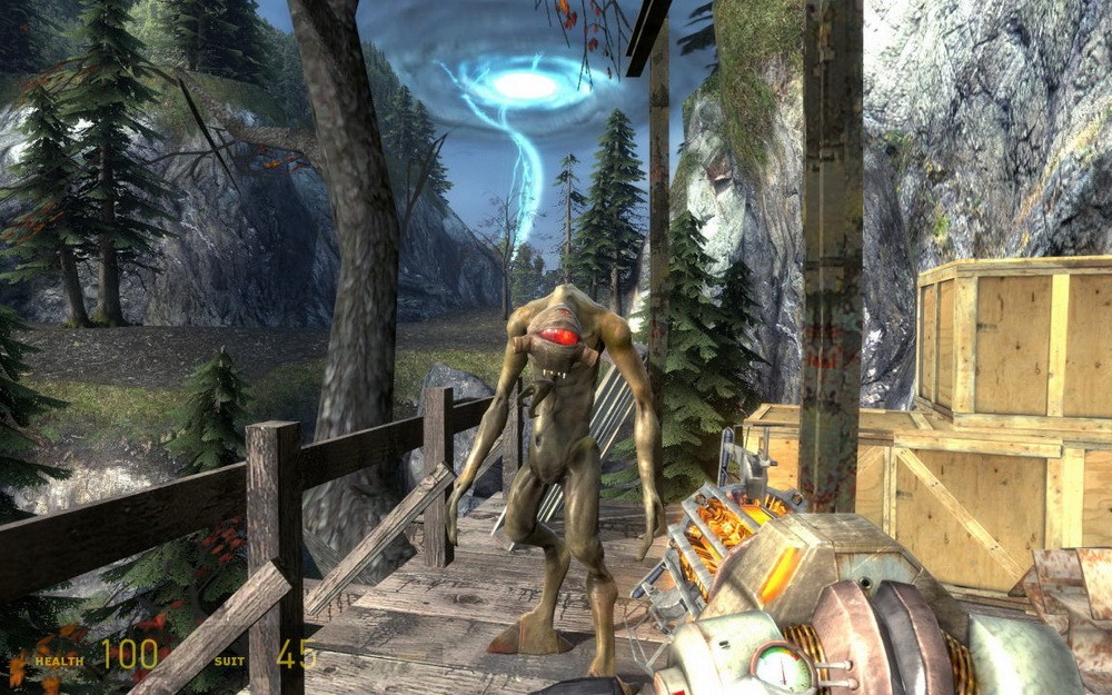 Игра Half-Life 2: Episode Two (2007). Скриншот N120542