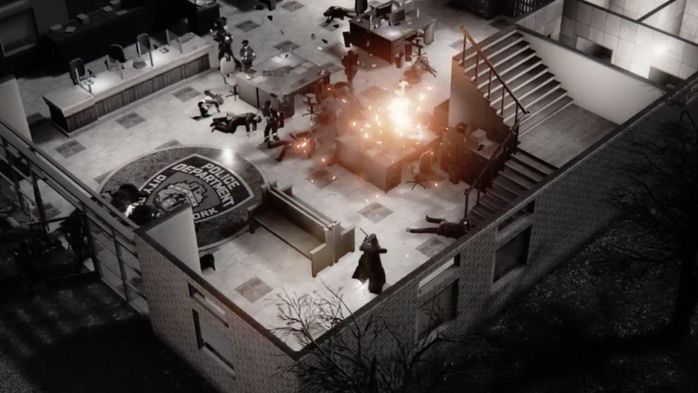 Игра Hatred (2015). Скриншот N120544