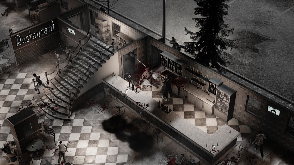 Игра Hatred (2015). Скриншот N120545