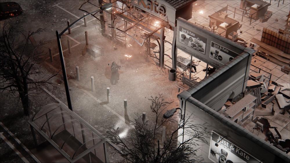 Игра Hatred (2015). Скриншот N120546