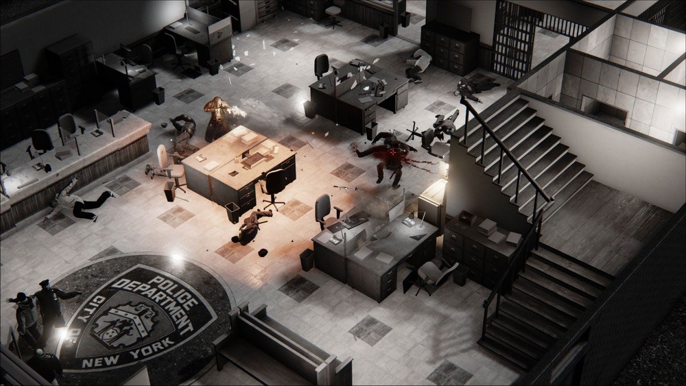 Игра Hatred (2015). Скриншот N120548