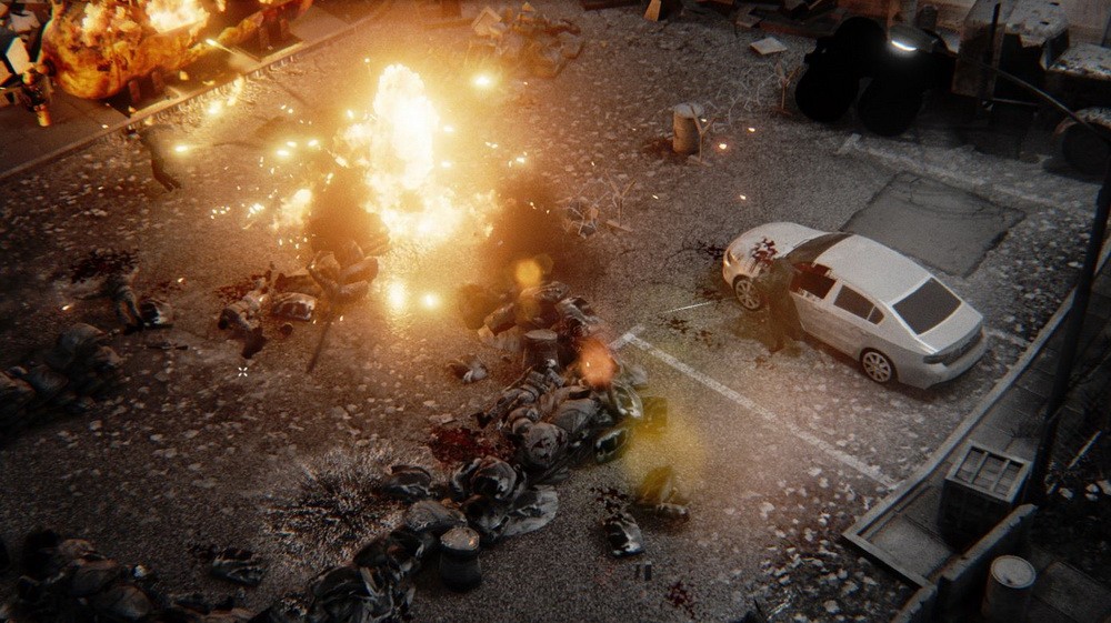 Игра Hatred (2015). Скриншот N120549
