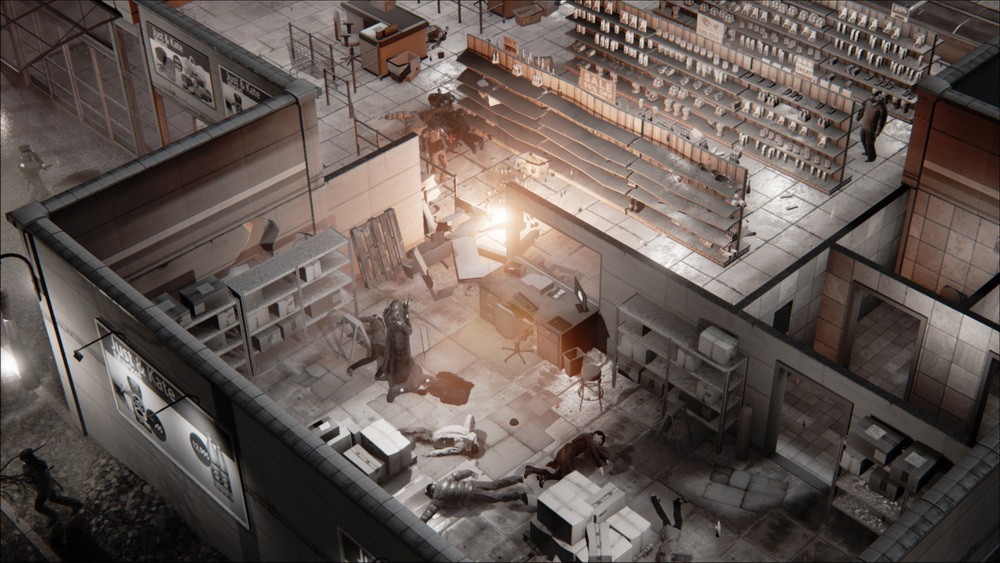 Игра Hatred (2015). Скриншот N120550