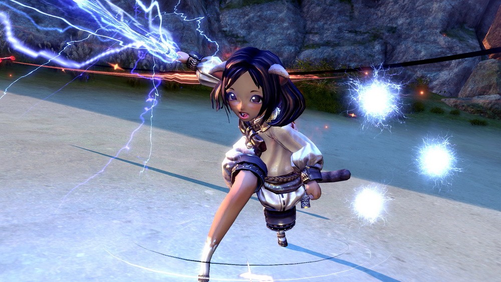 Игра Blade & Soul (2016). Скриншот N120603