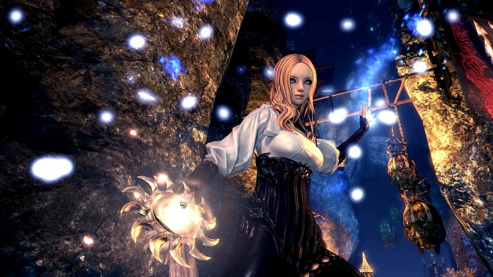 Игра Blade & Soul (2016). Скриншот N120605