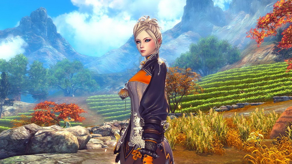 Игра Blade & Soul (2016). Скриншот N120609