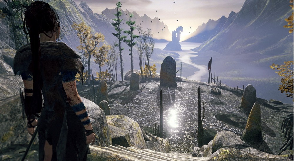 Игра Hellblade: Senua`s Sacrifice (2017). Скриншот N120653