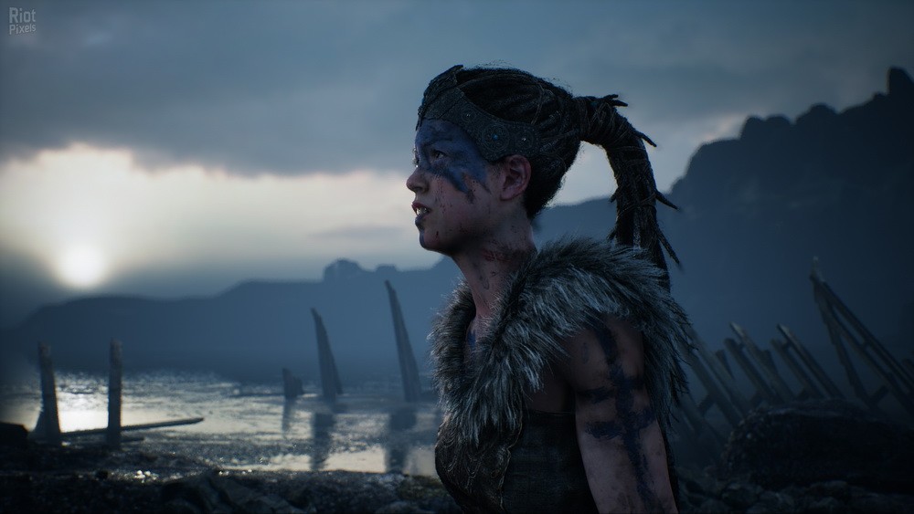 Игра Hellblade: Senua`s Sacrifice (2017). Скриншот N120656