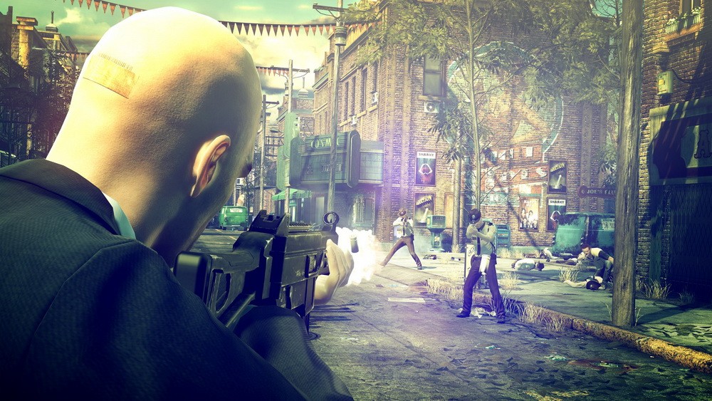 Игра Hitman: Absolution (2012). Скриншот N120663