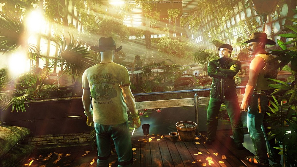 Игра Hitman: Absolution (2012). Скриншот N120665