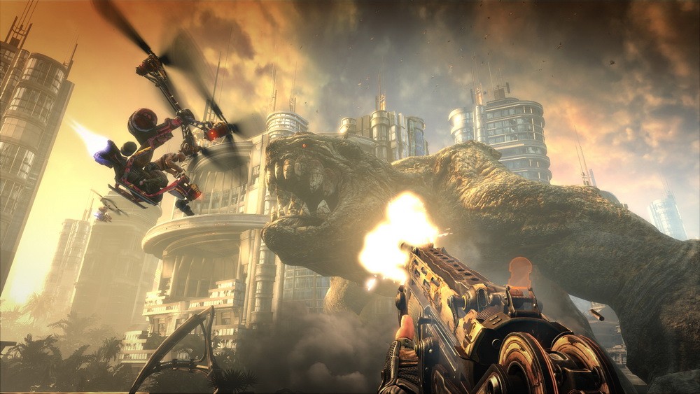 Игра Bulletstorm (2011). Скриншот N120671