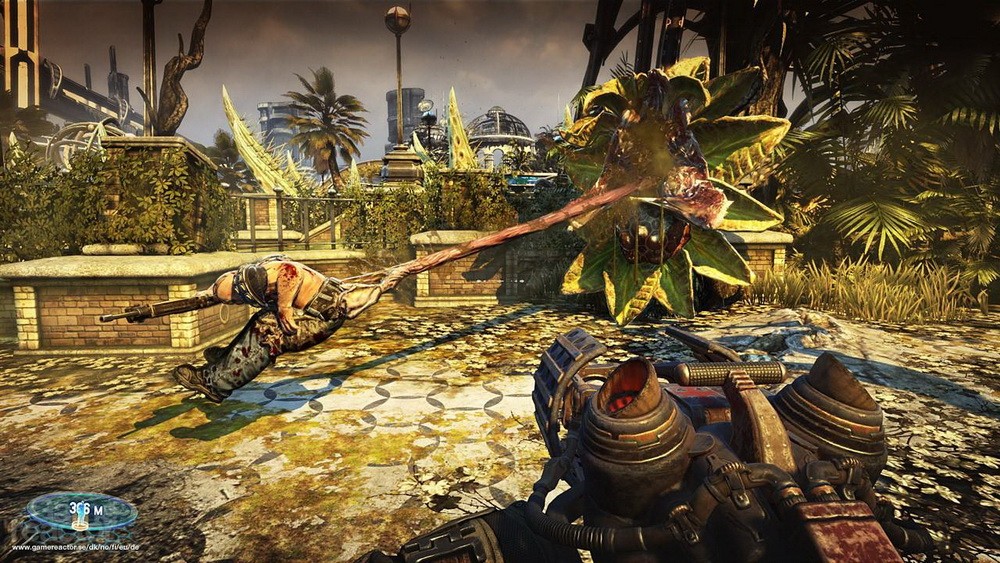 Игра Bulletstorm (2011). Скриншот N120680