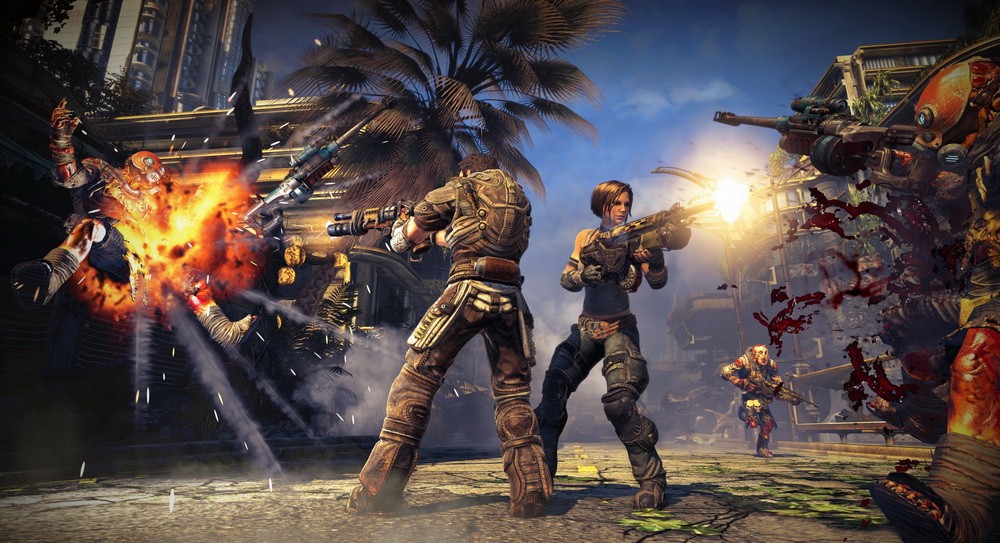 Игра Bulletstorm (2011). Скриншот N120673