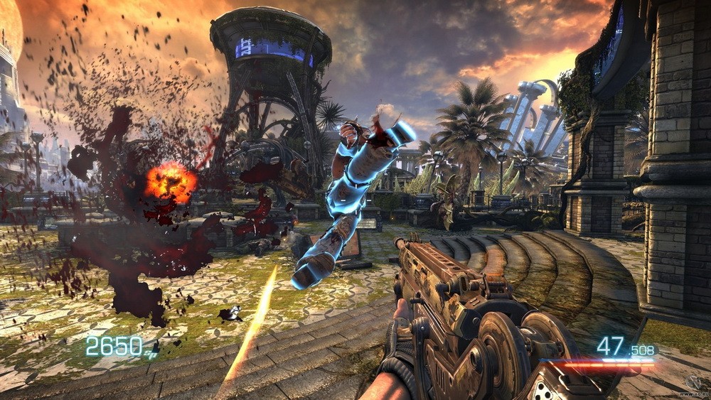 Игра Bulletstorm (2011). Скриншот N120674