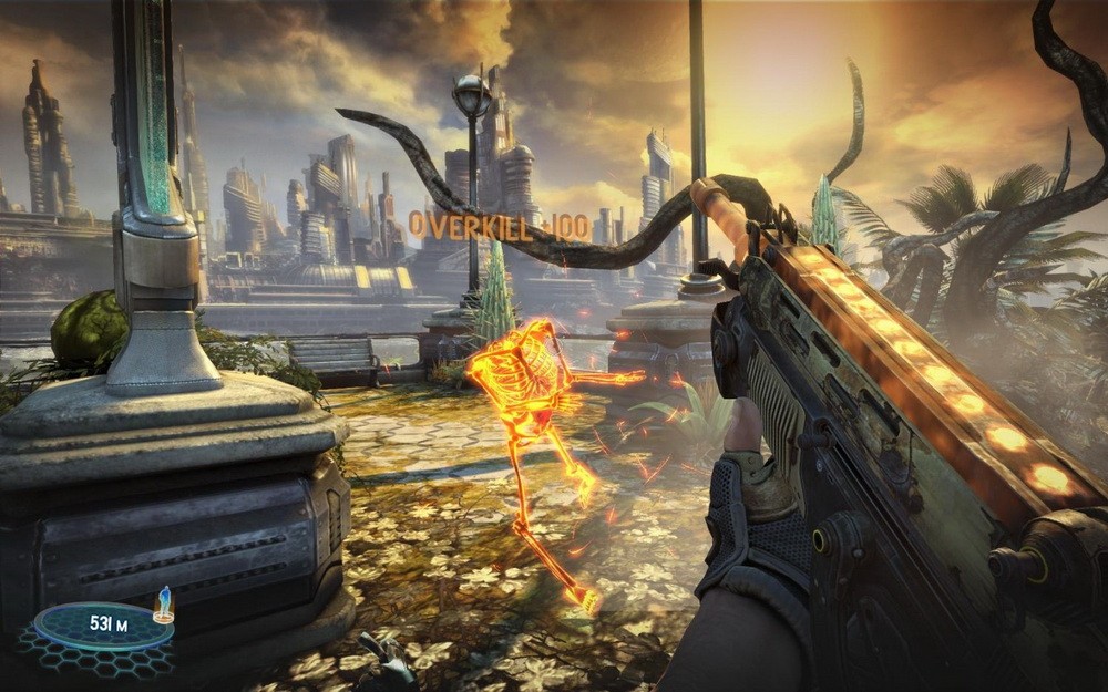 Игра Bulletstorm (2011). Скриншот N120675