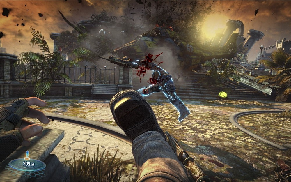 Игра Bulletstorm (2011). Скриншот N120678