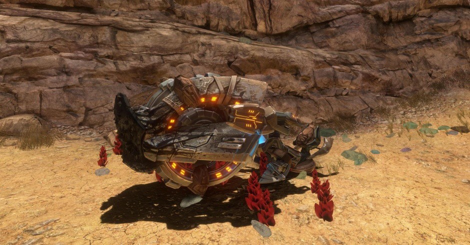Игра Halo Online (2016). Скриншот N120698