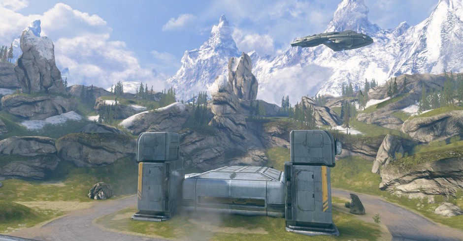 Игра Halo Online (2016). Скриншот N120699