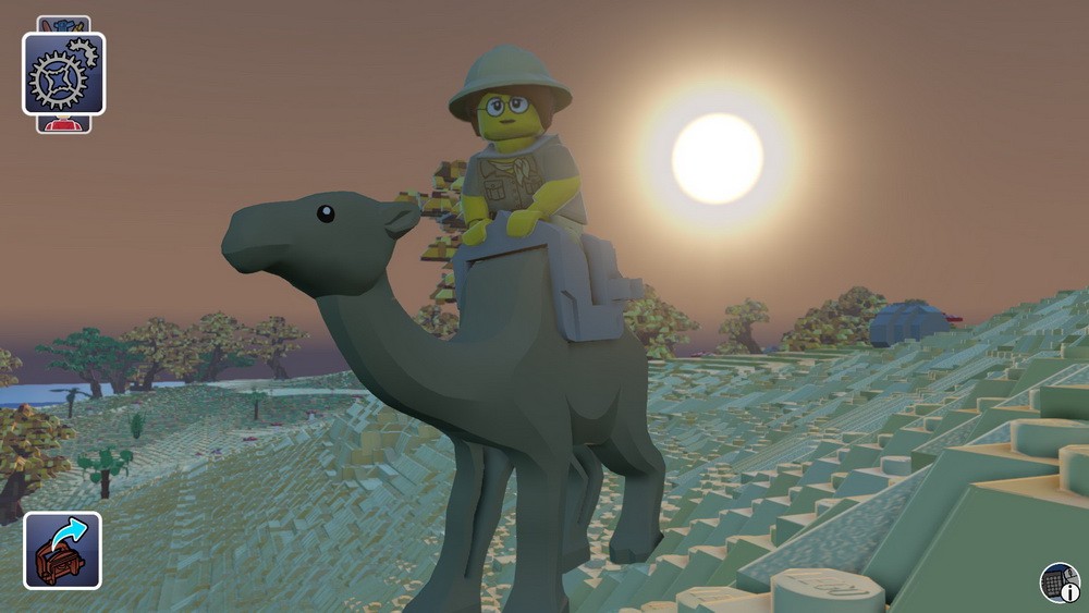 Игра LEGO Worlds (2016). Скриншот N120712